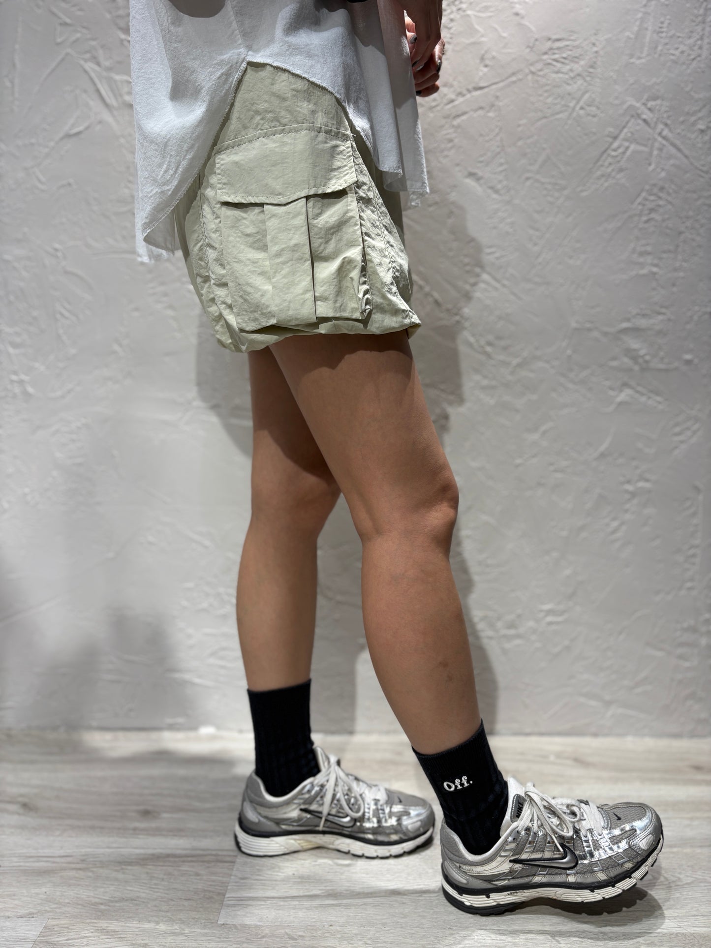 Cargo Skirt-like Shorts