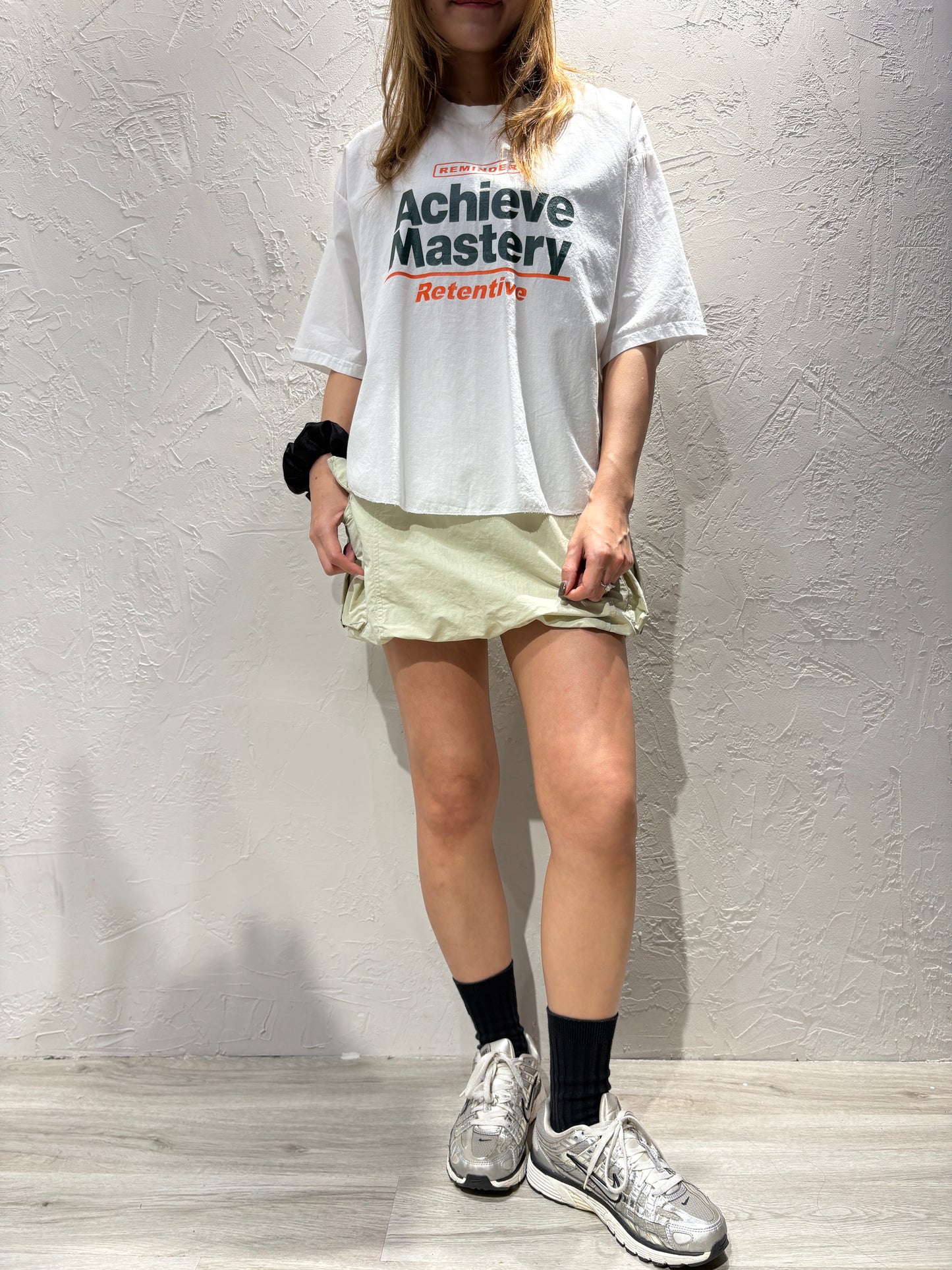 Cargo Skirt-like Shorts