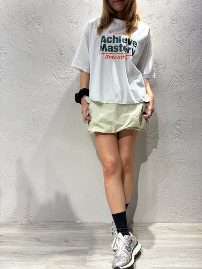 Curved Cut T-shirt