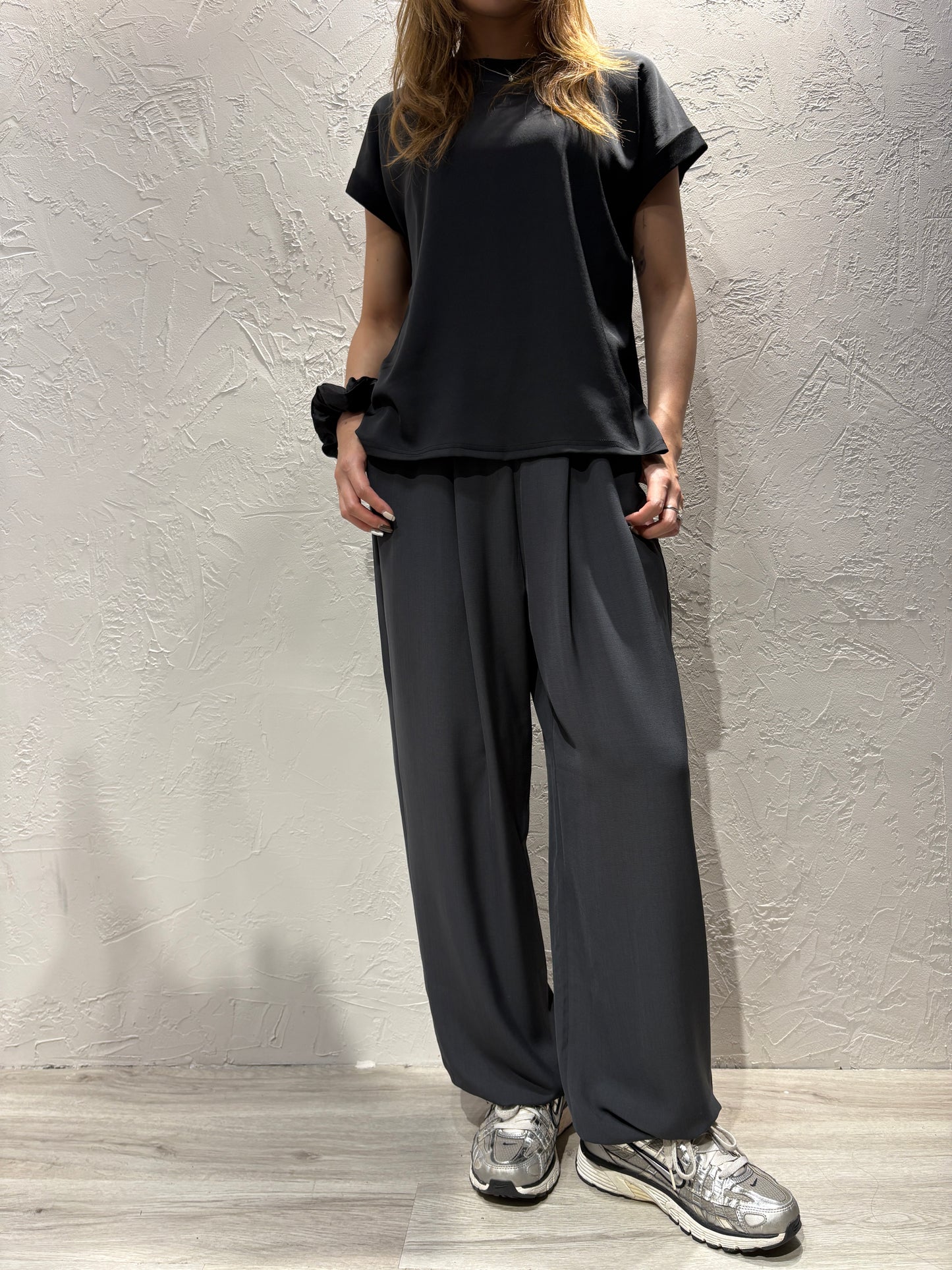 Loose Ankle Banded Pants
