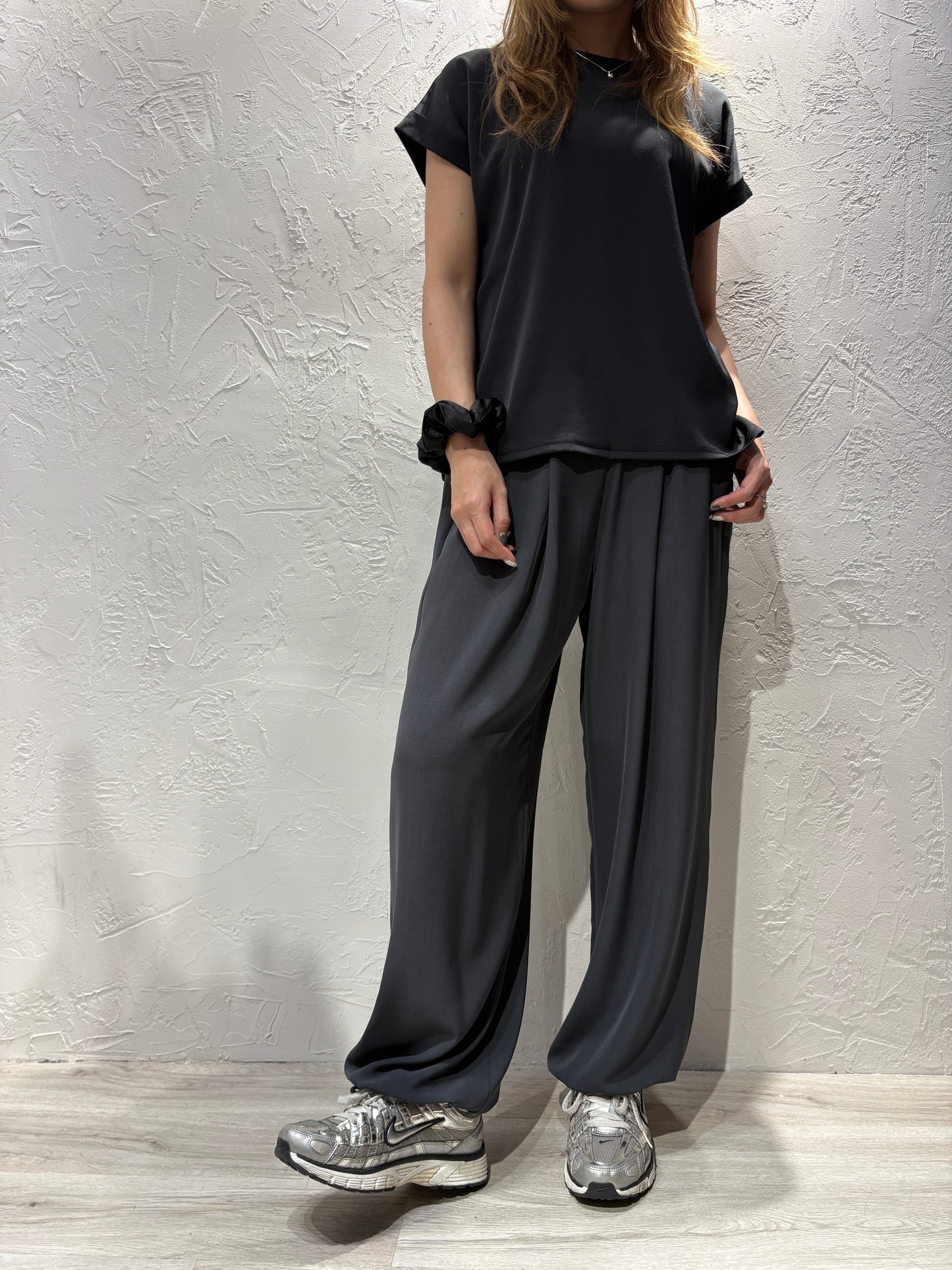 Mixed Material Top