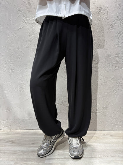 Loose Ankle Banded Pants