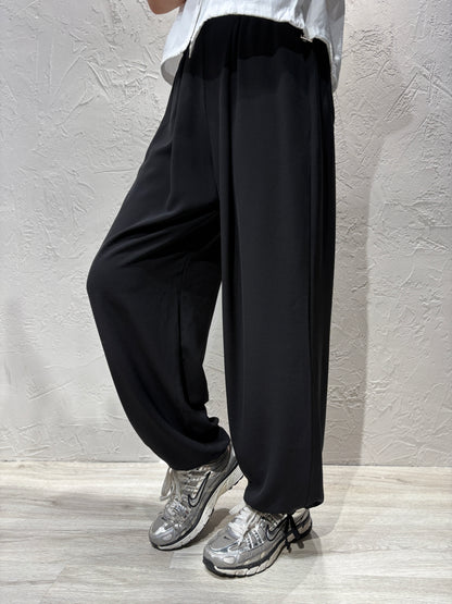 Loose Ankle Banded Pants
