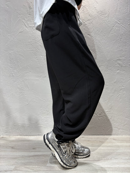 Loose Ankle Banded Pants