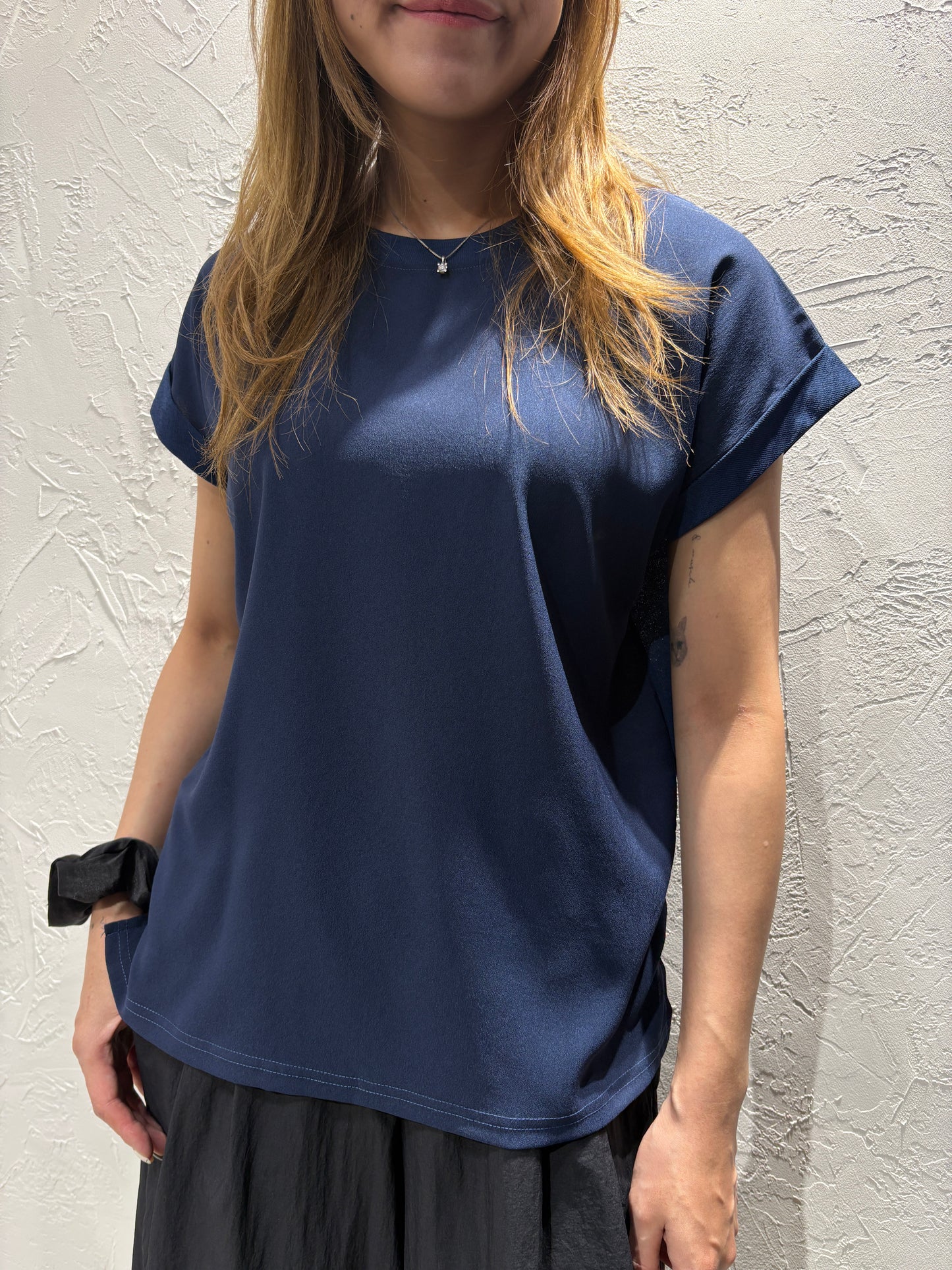 Mixed Material Top