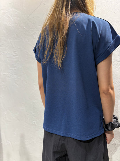 Mixed Material Top