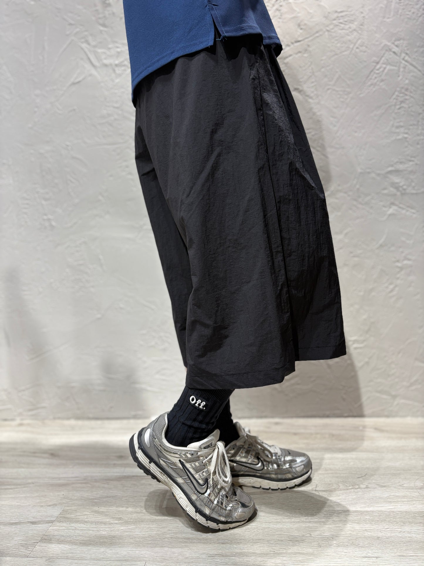 Light Wide Legs Skirt-like Pants