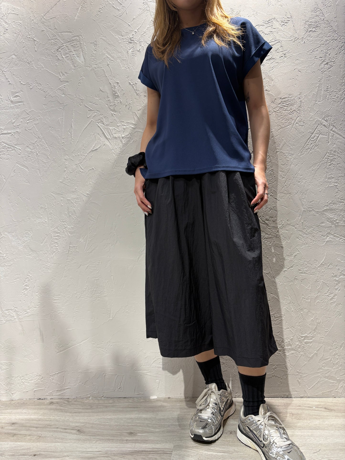 Light Wide Legs Skirt-like Pants