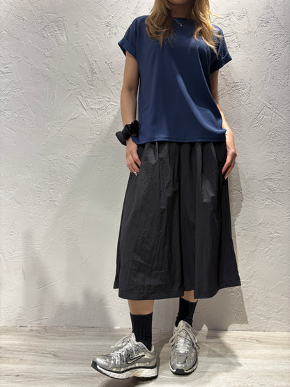 Light Wide Legs Skirt-like Pants