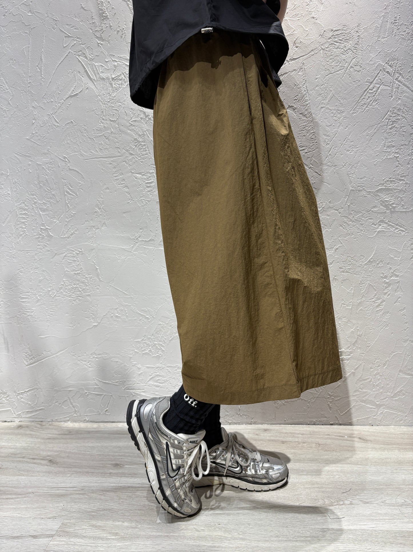 Light Wide Legs Skirt-like Pants