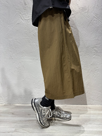 Light Wide Legs Skirt-like Pants