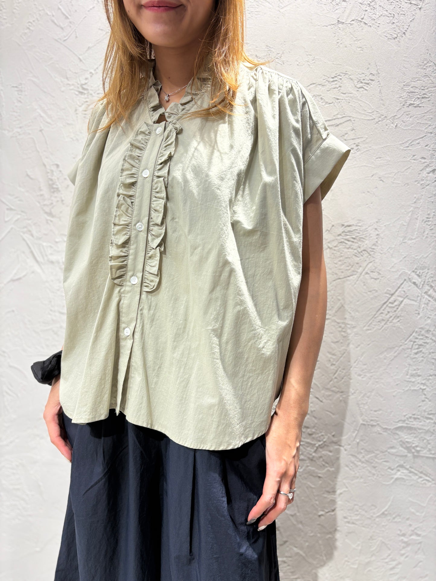Ruffle Shirt