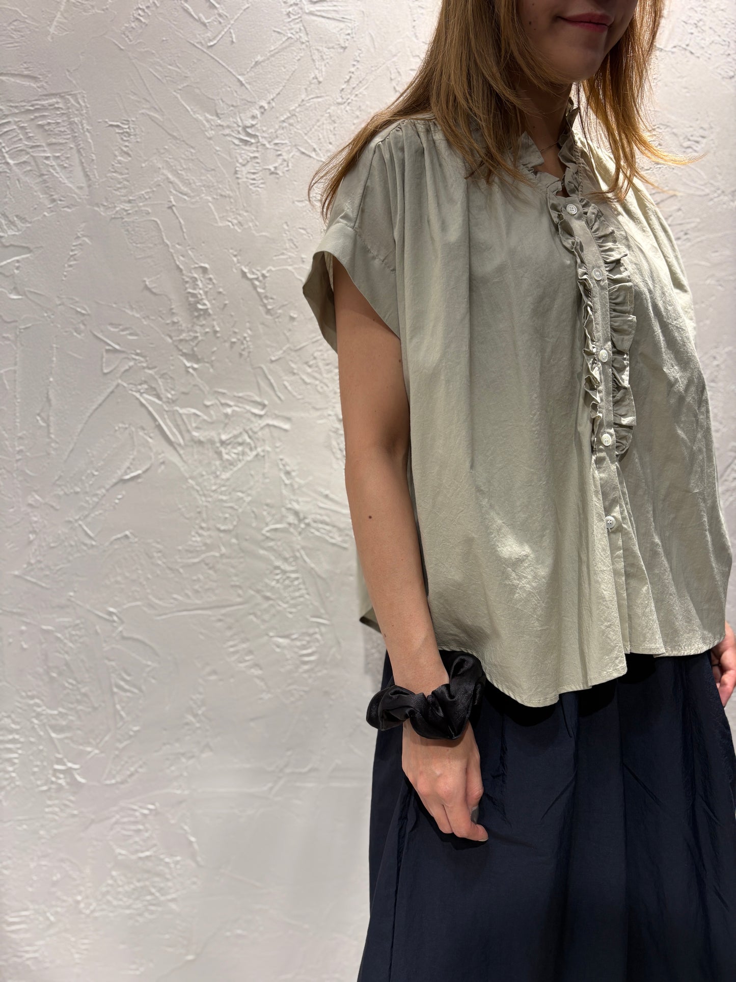 Ruffle Shirt