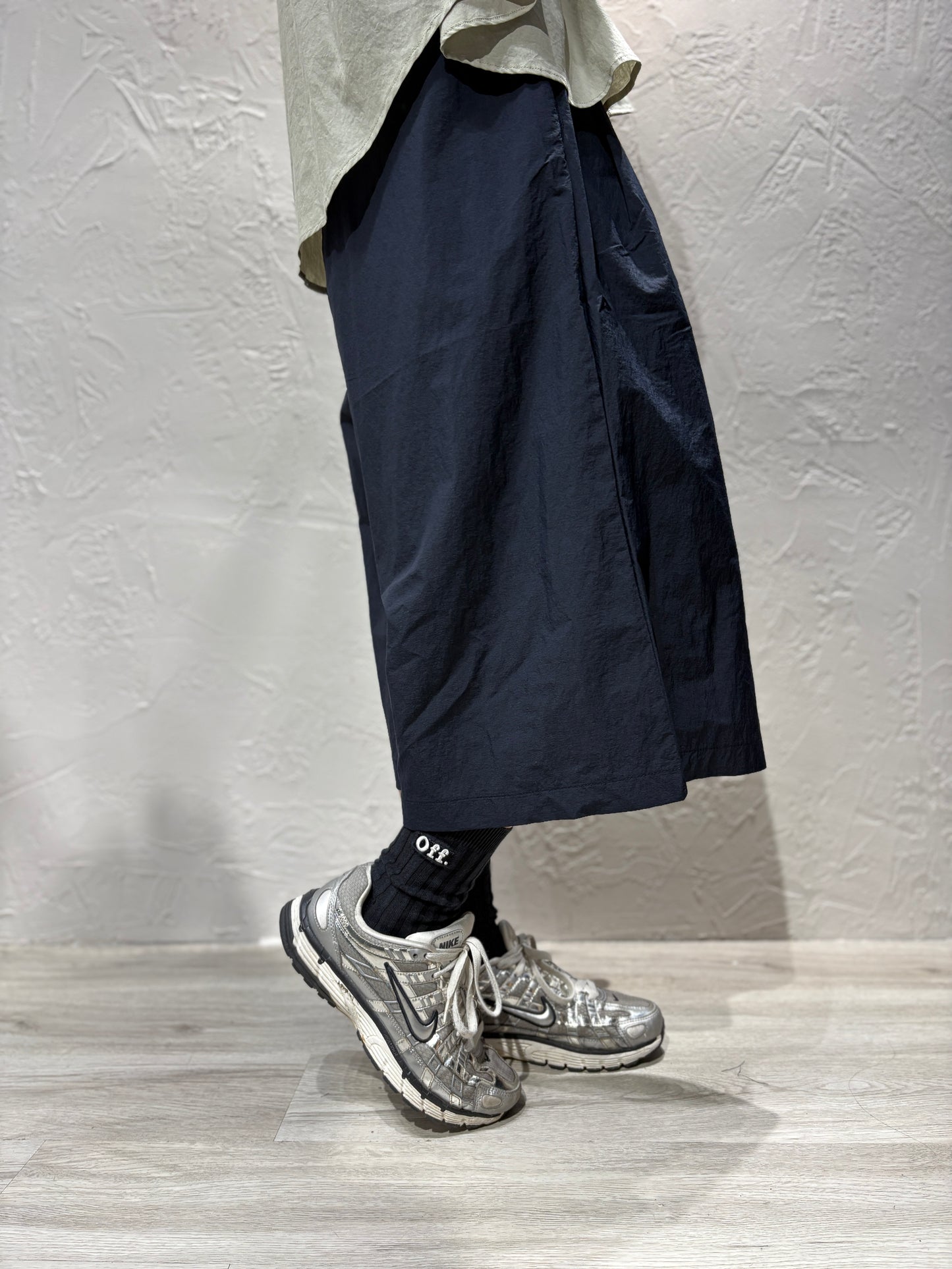 Light Wide Legs Skirt-like Pants