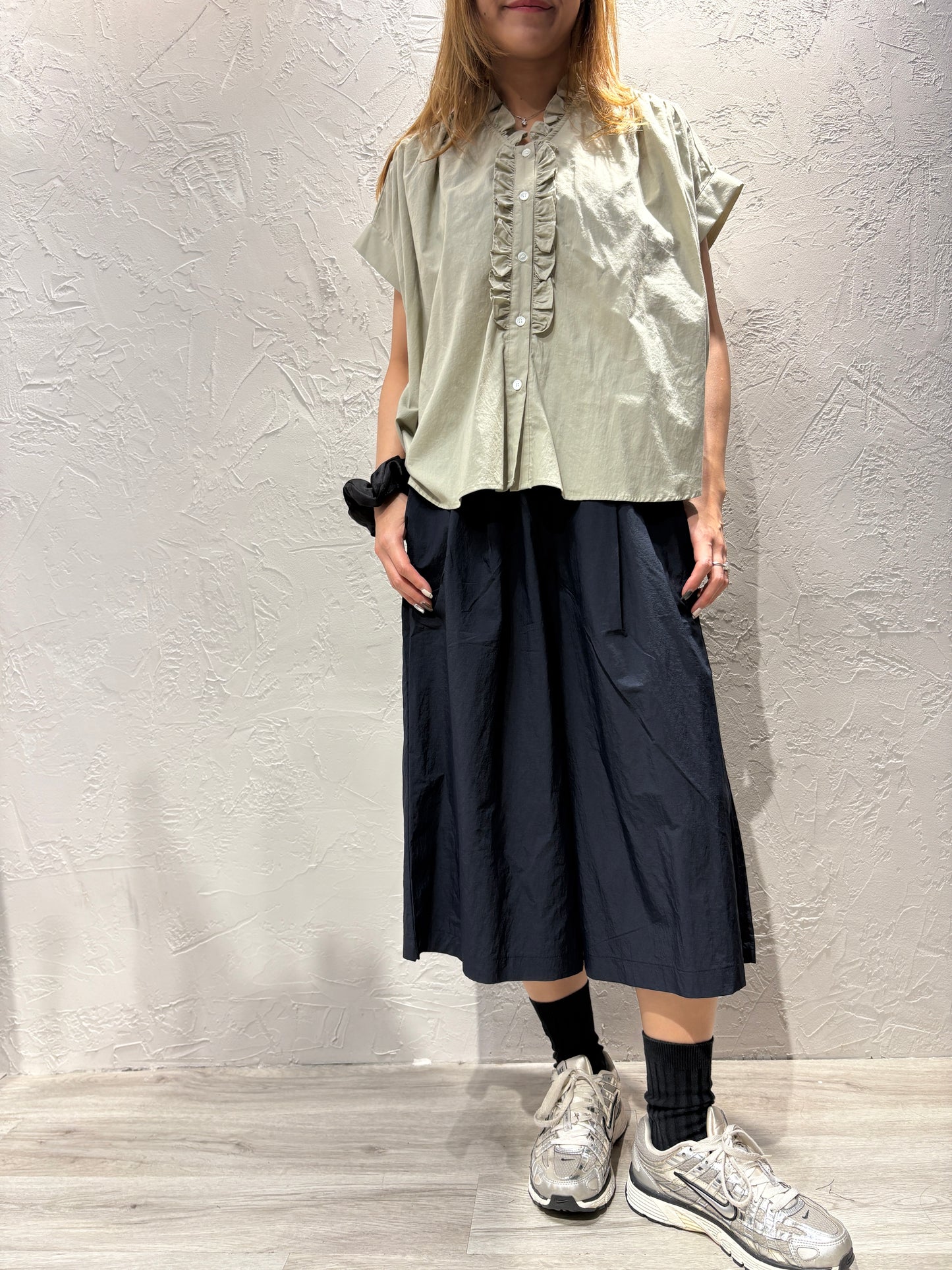 Ruffle Shirt