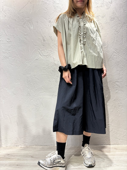Light Wide Legs Skirt-like Pants