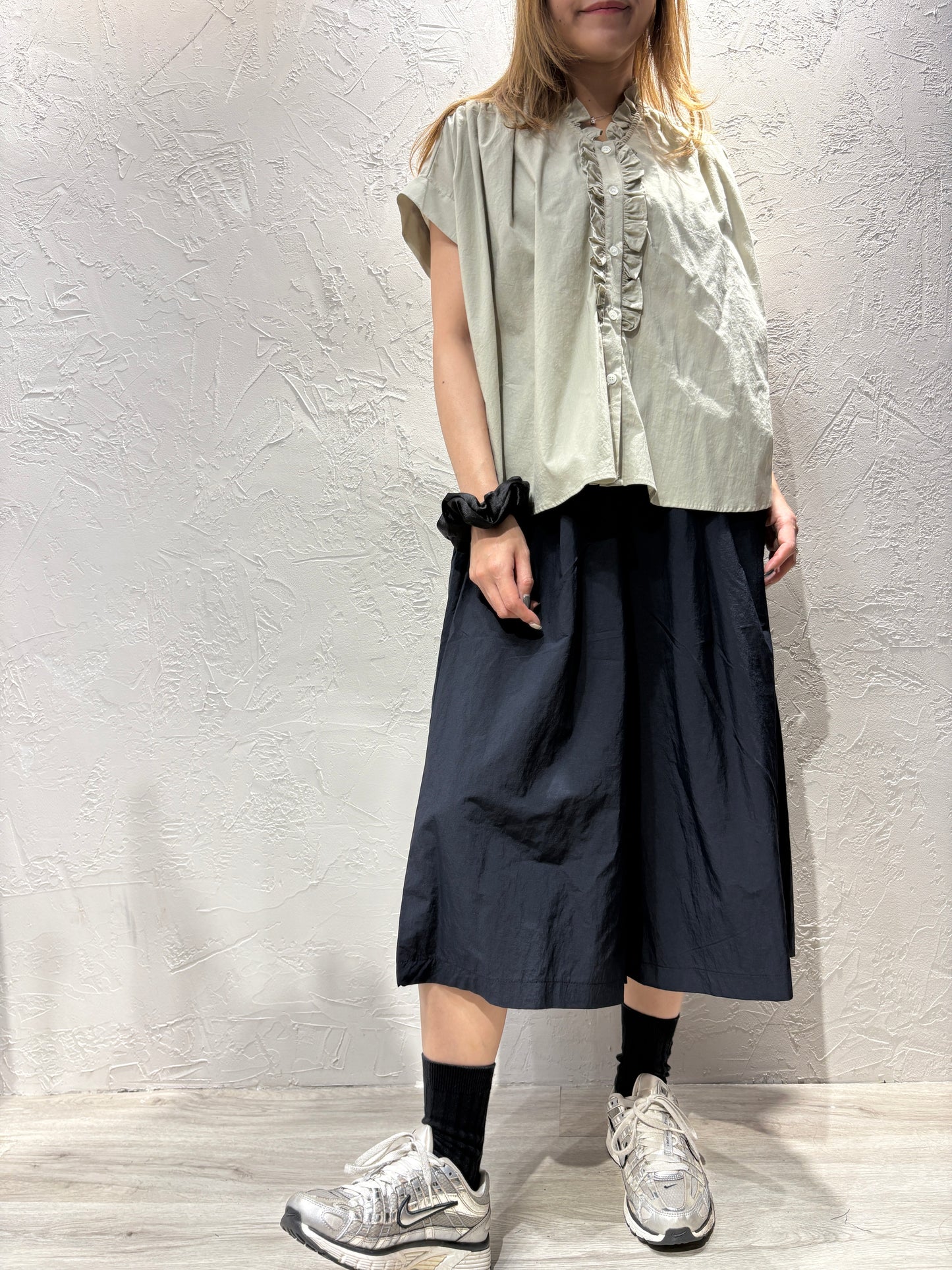 Ruffle Shirt