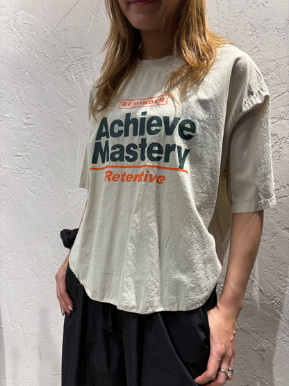 Curved Cut T-shirt