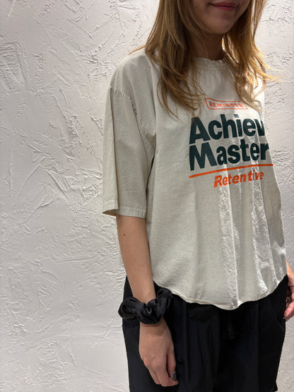 Curved Cut T-shirt