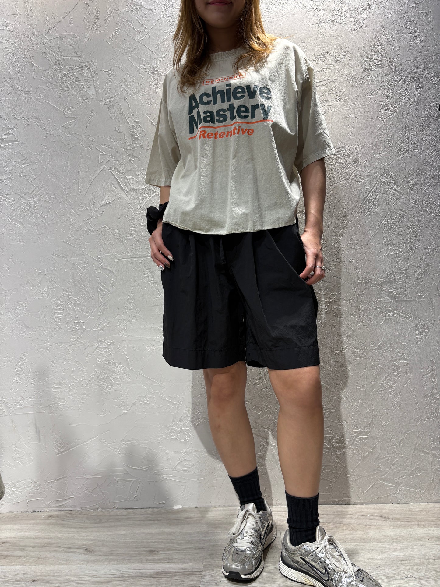 Curved Cut T-shirt