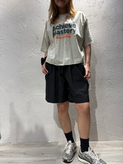 Curved Cut T-shirt