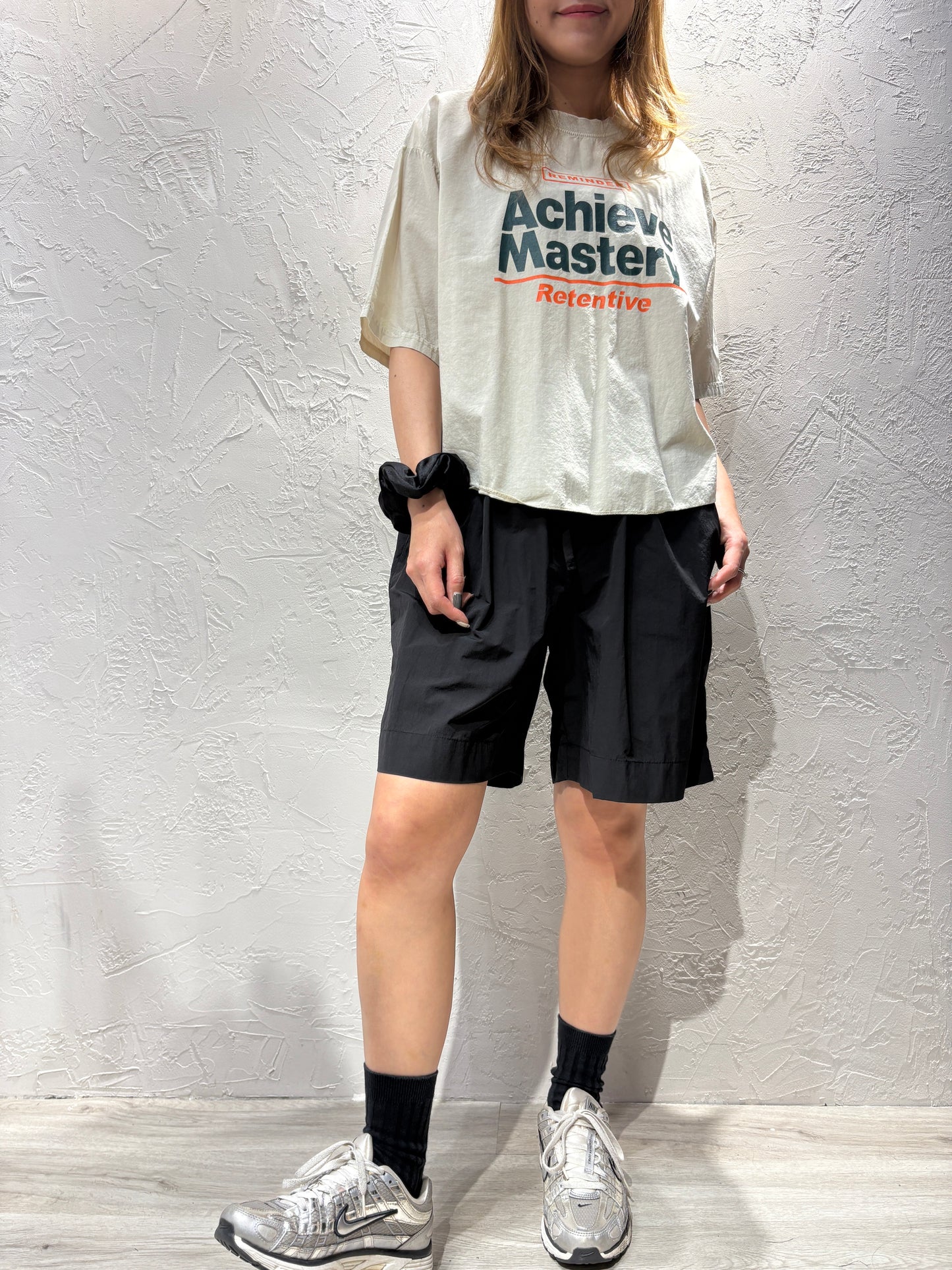 Curved Cut T-shirt