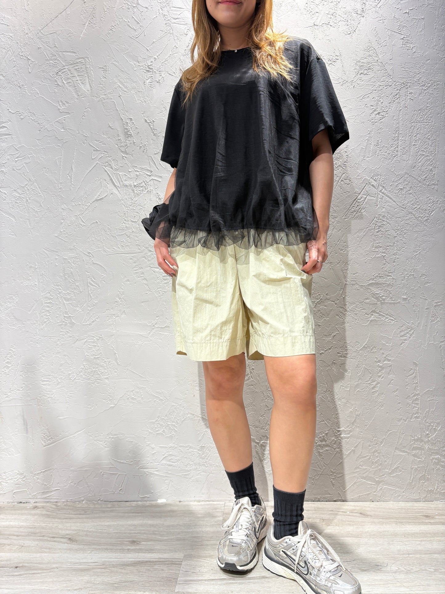 Lace Ruffle Top