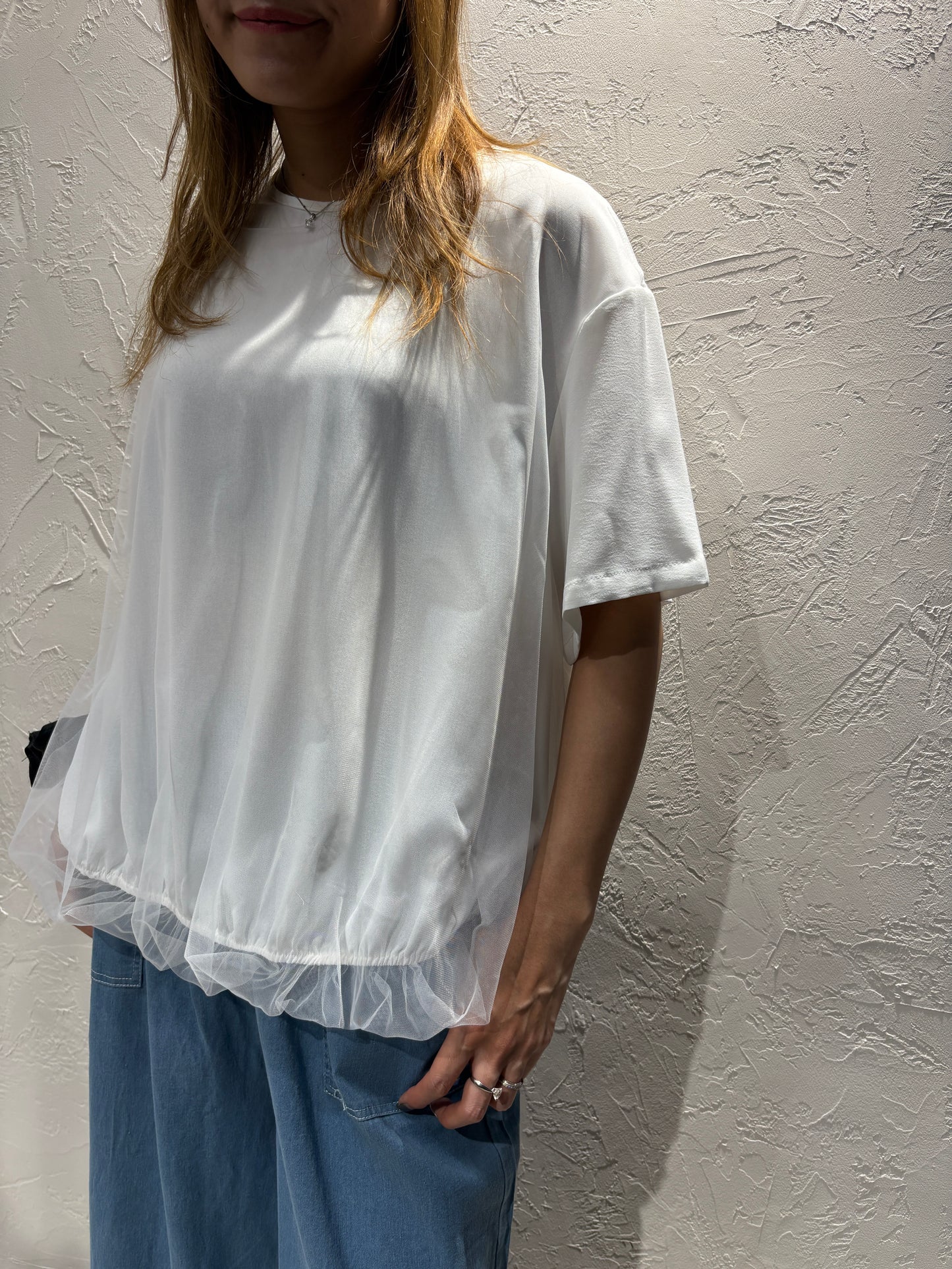 Lace Ruffle Top