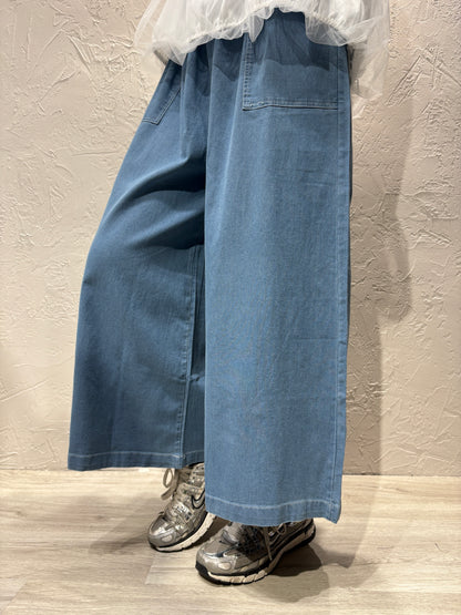 Dash Line Pocket Jeans