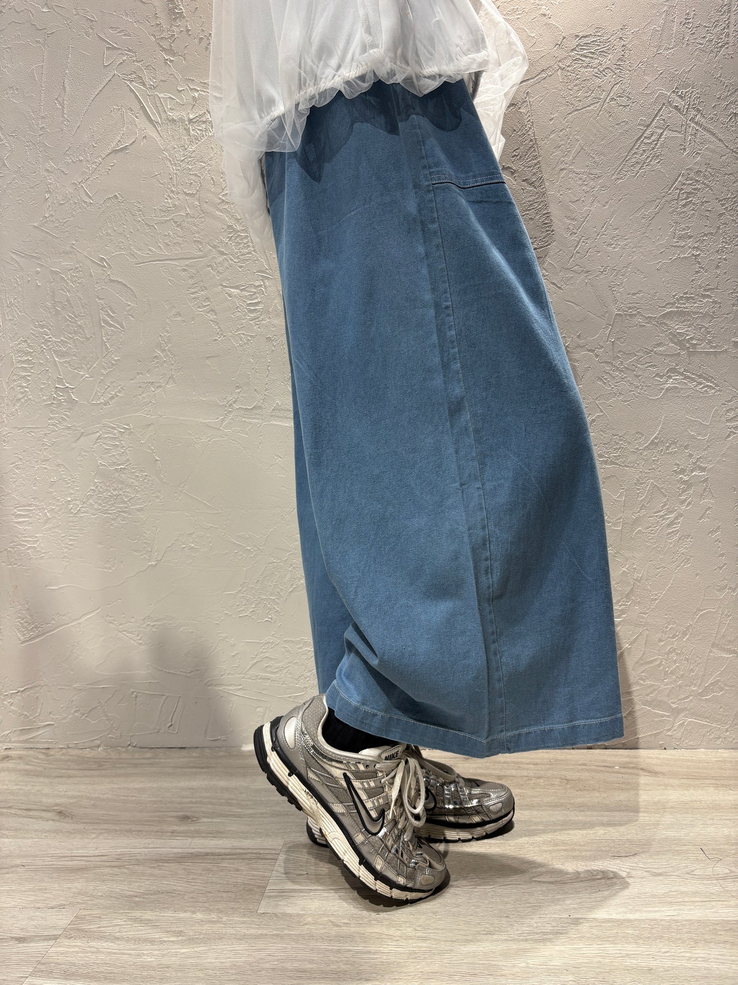 Dash Line Pocket Jeans