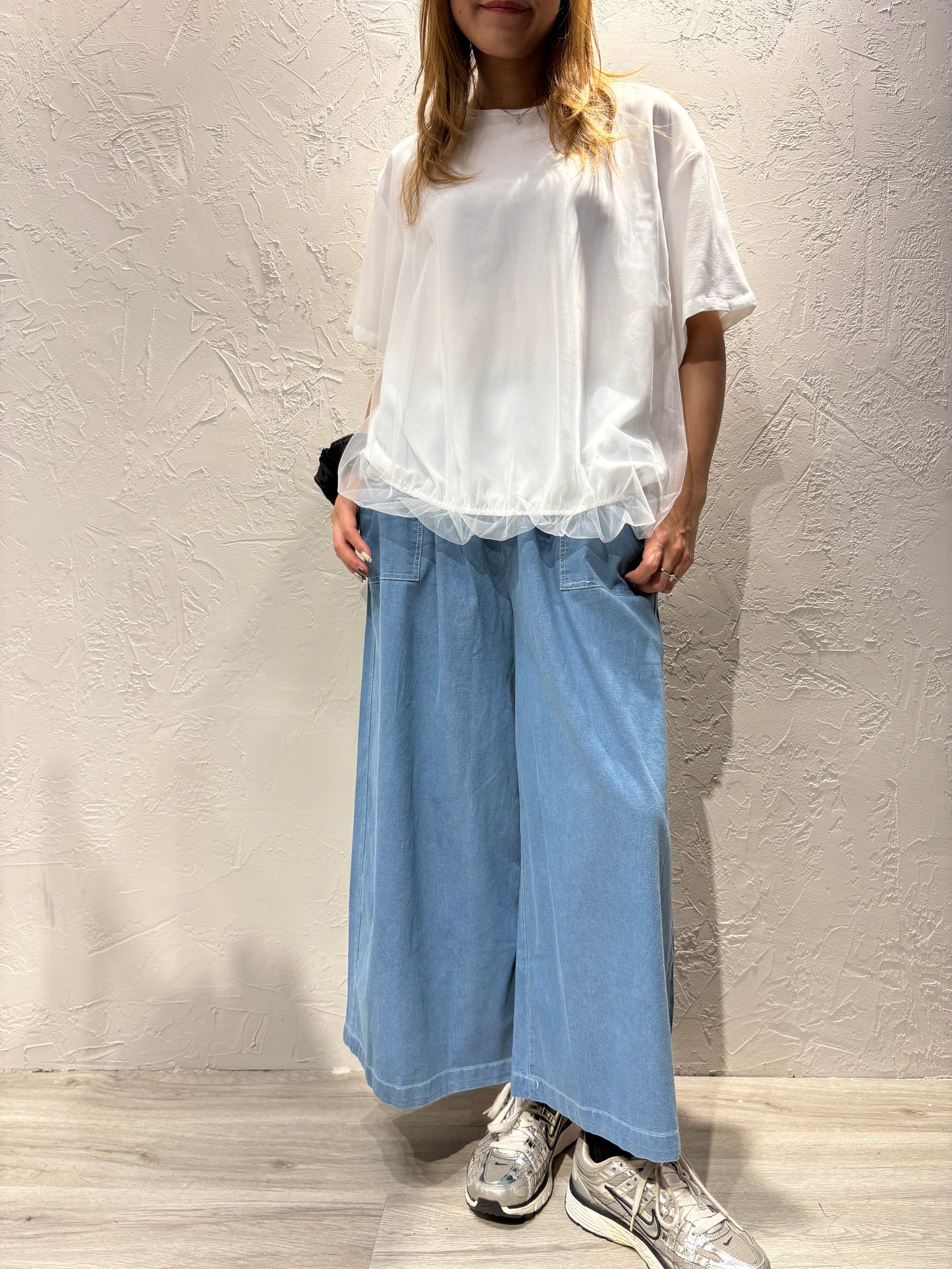 Dash Line Pocket Jeans