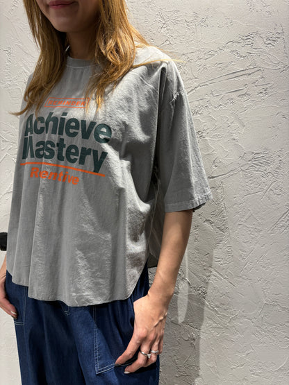 Curved Cut T-shirt