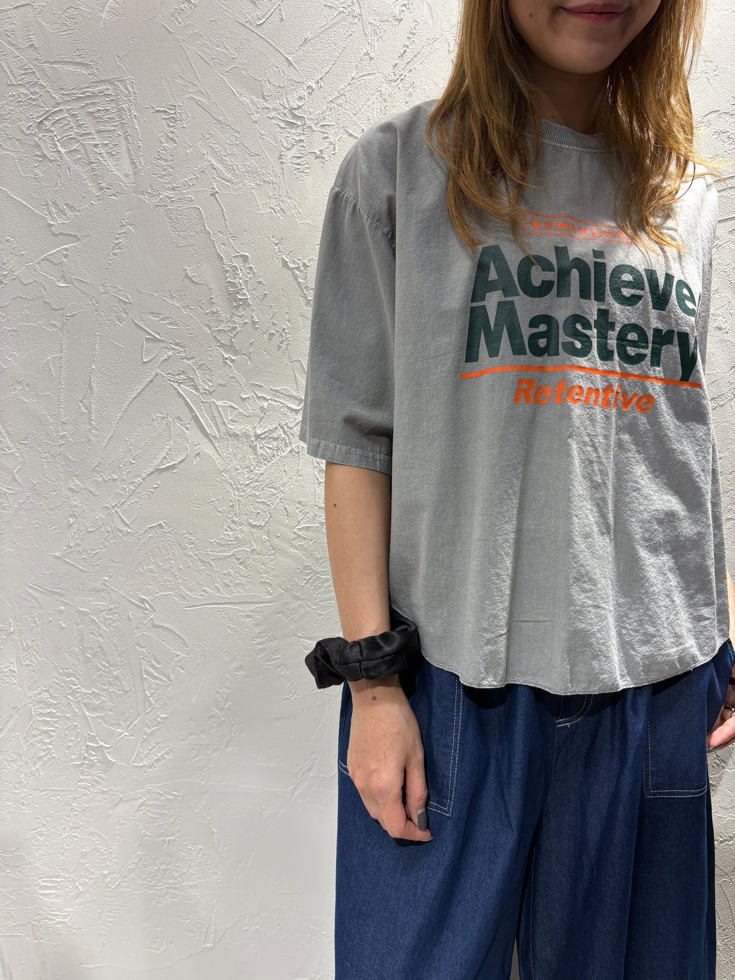 Curved Cut T-shirt