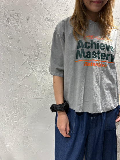 Curved Cut T-shirt