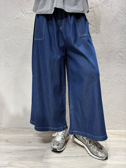 Dash Line Pocket Jeans