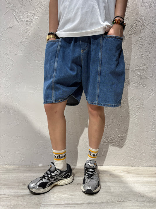 Denim Pocket Shorts