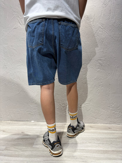 Denim Pocket Shorts