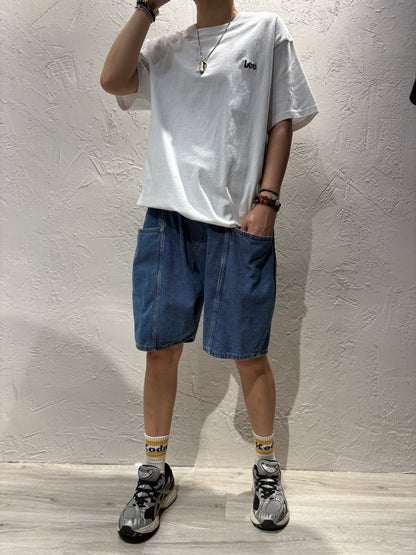 Denim Pocket Shorts
