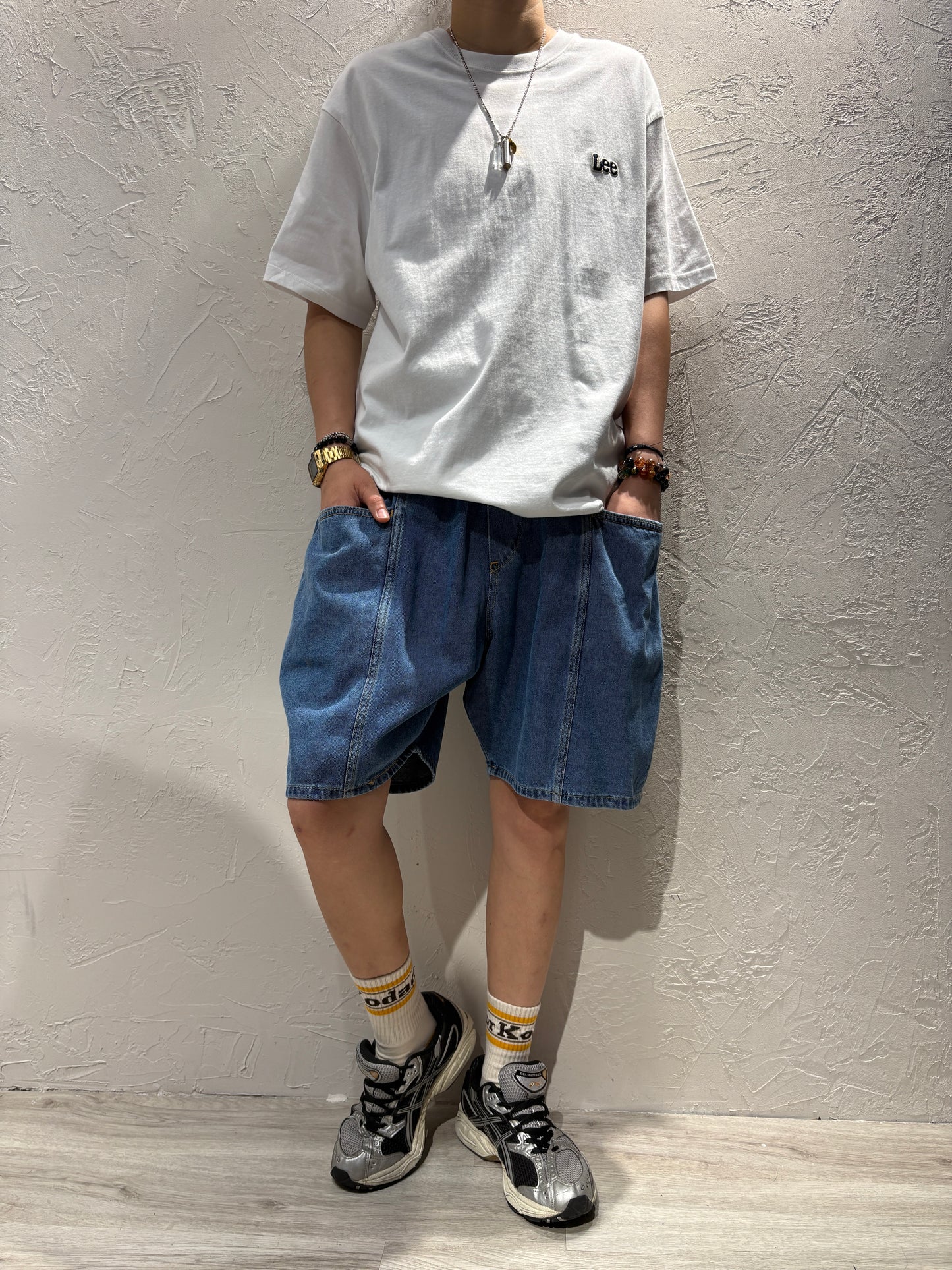 Denim Pocket Shorts