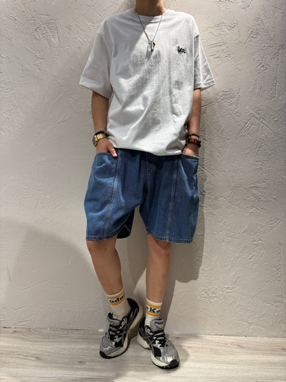 Denim Pocket Shorts