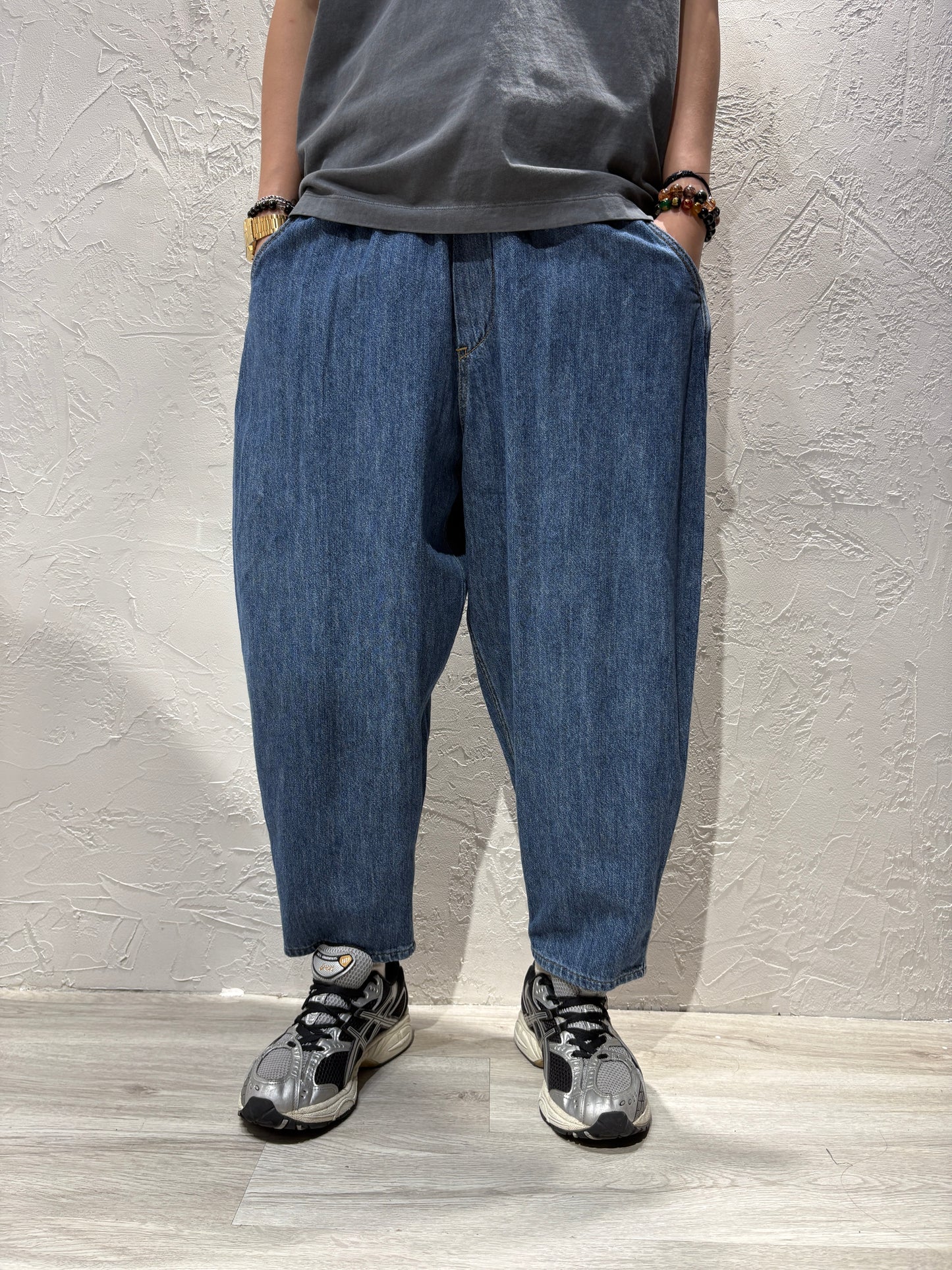 Vintage Style Jeans