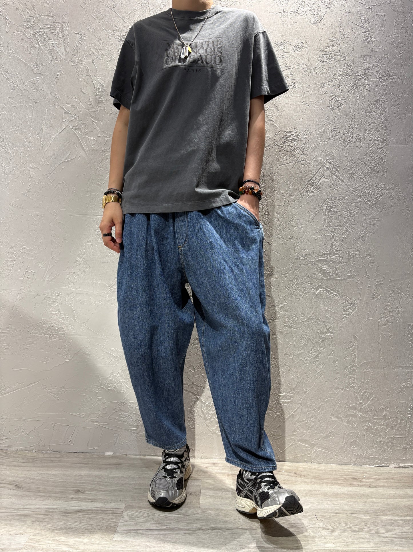 Vintage Style Jeans