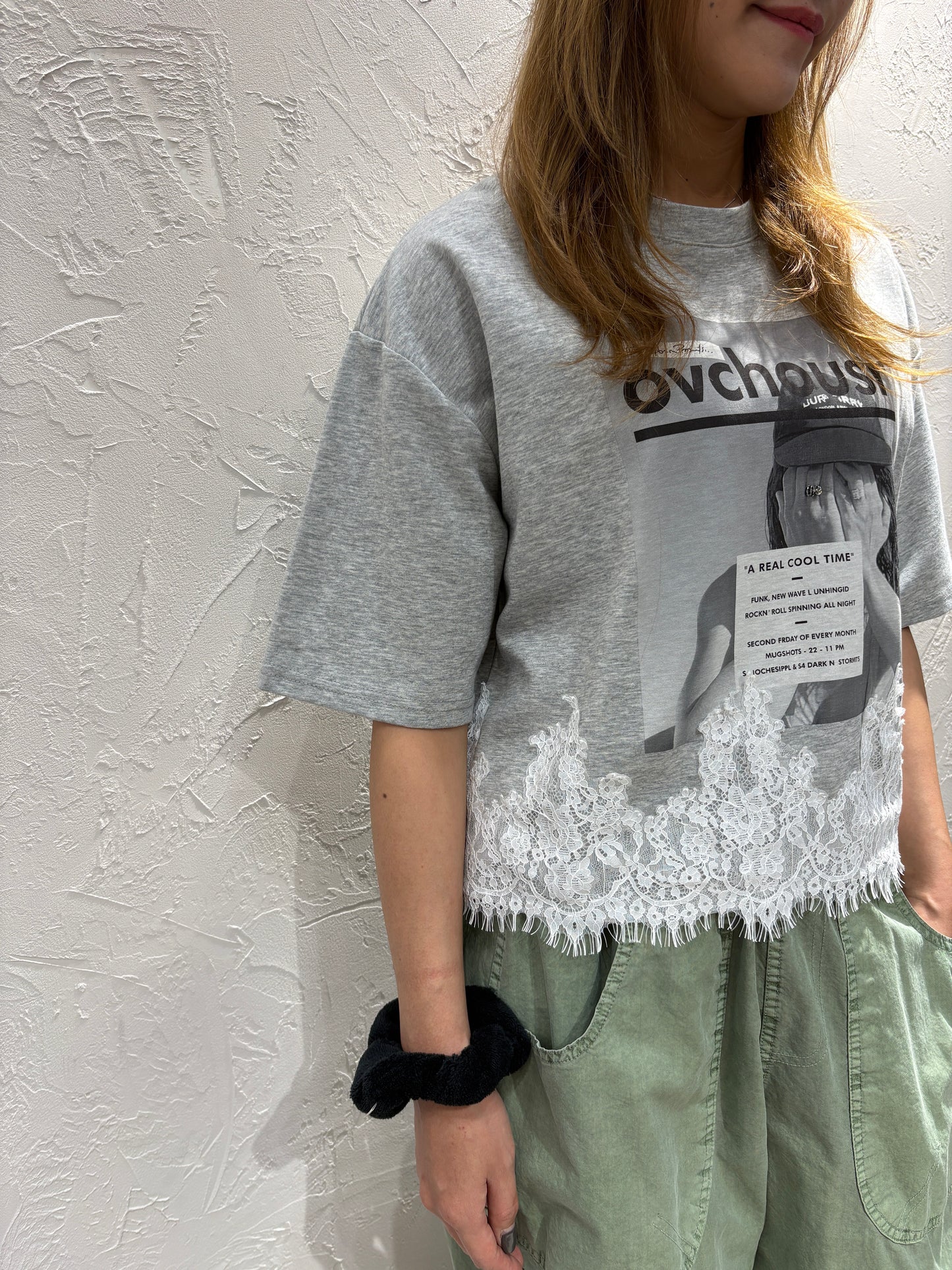 Lace Photo T-shirt