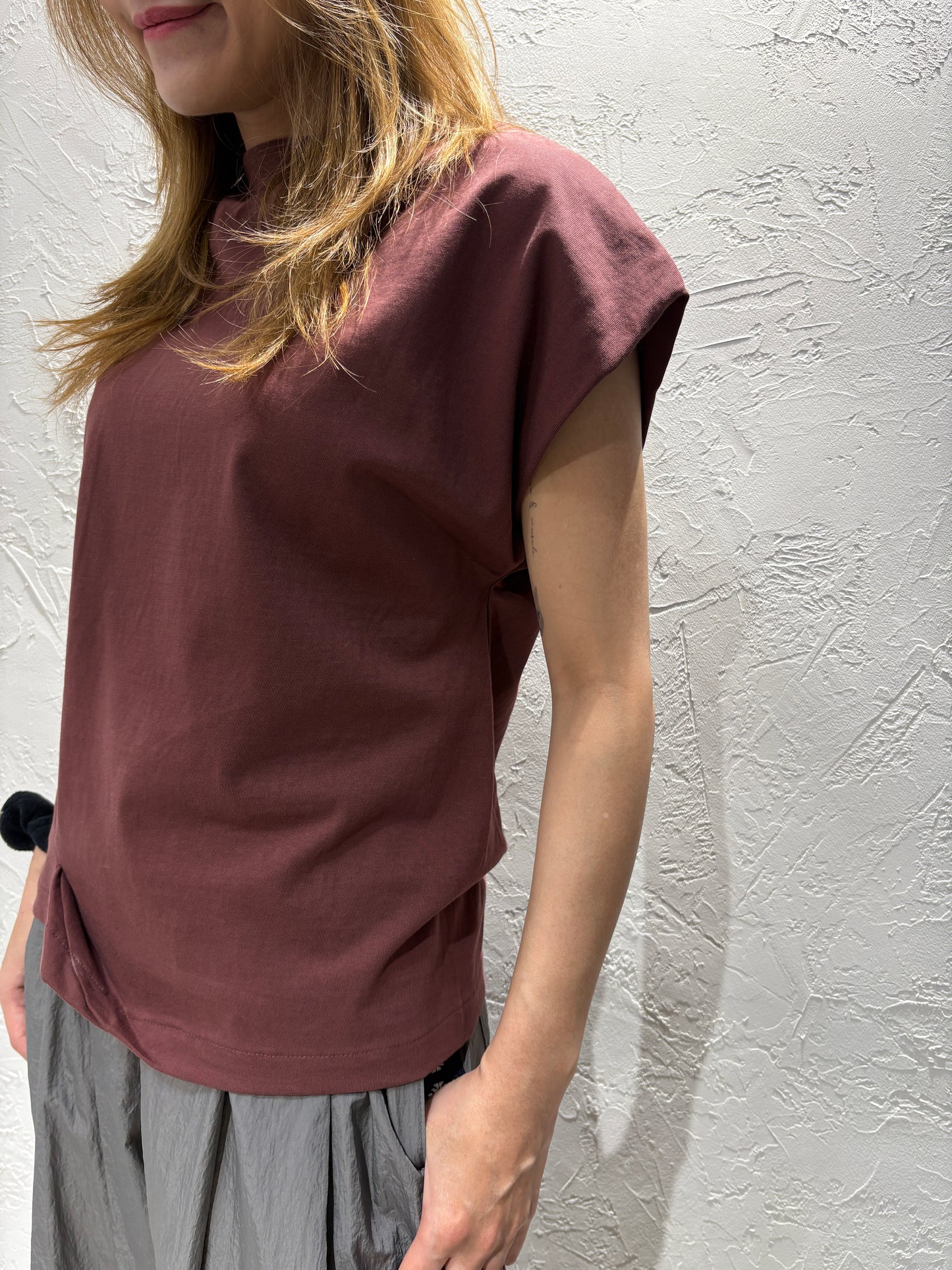 Plain Color Vest