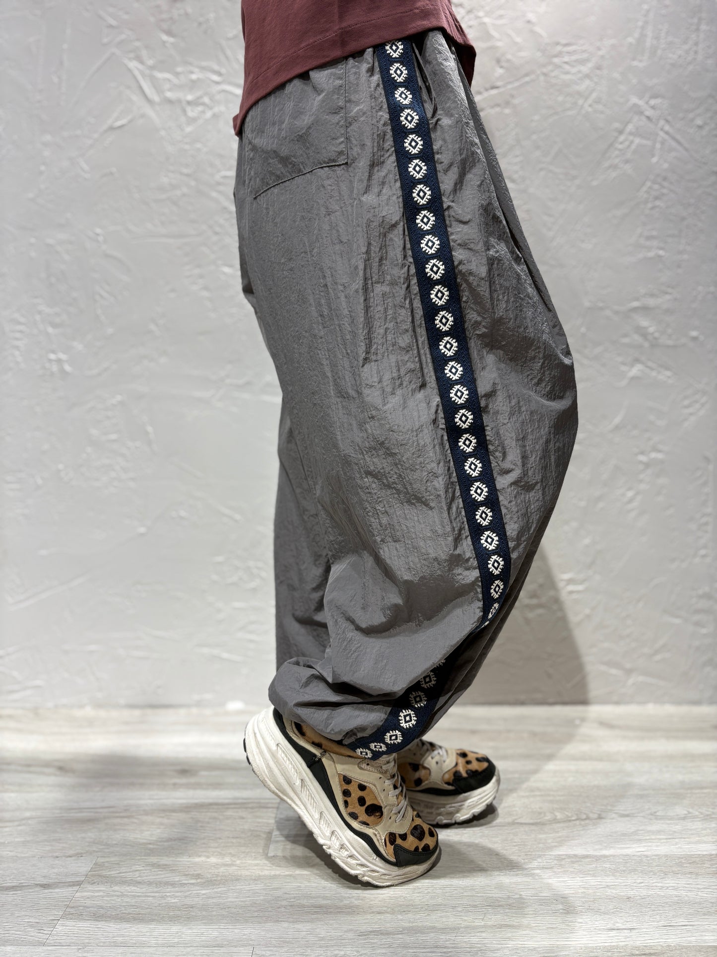 Floral Sporty Pants