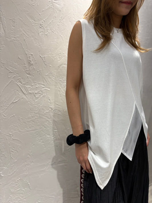 Split Vest Top