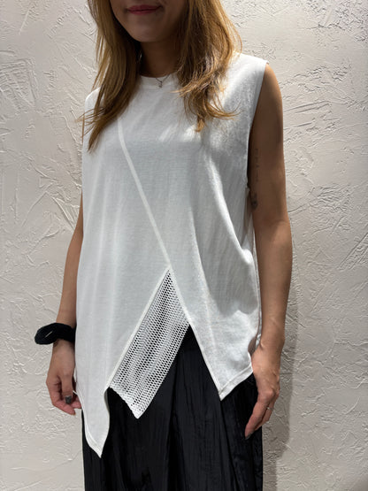 Split Vest Top