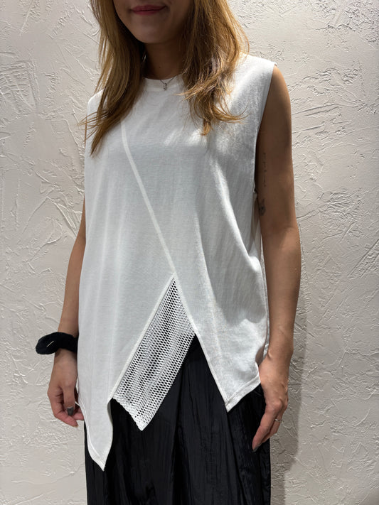 Split Vest Top