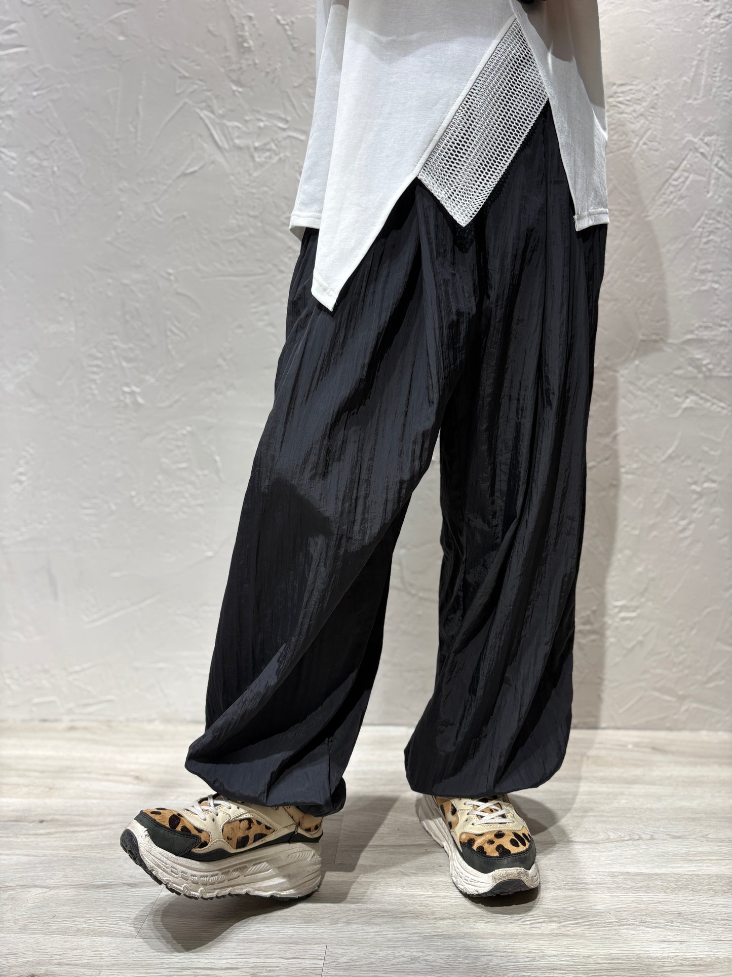 Floral Sporty Pants