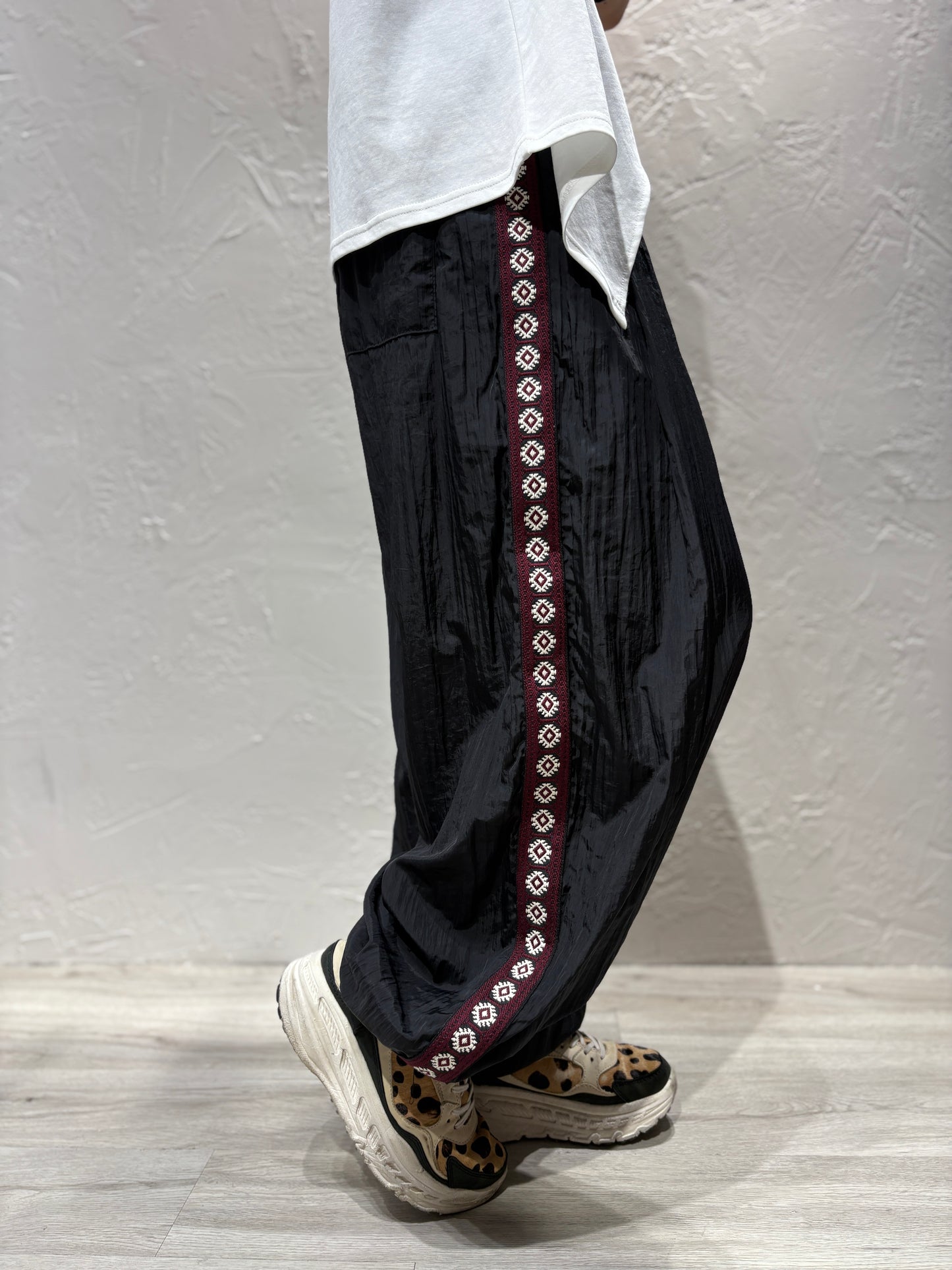 Floral Sporty Pants